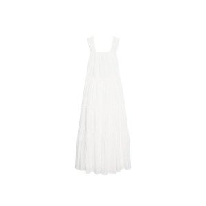MANGO Letní šaty 'Coquet' bílá