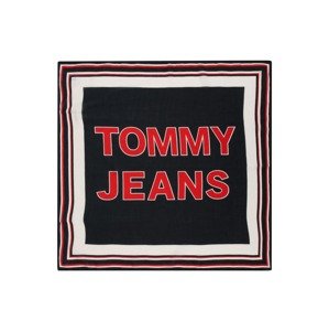 Tommy Jeans Šátek  námořnická modř / červená / bílá