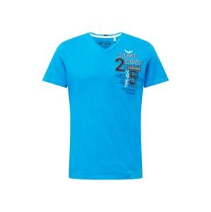 CAMP DAVID T-Shirt  modrá / černá / bílá