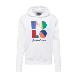 Polo Ralph Lauren Sweatshirt  bílá / mix barev
