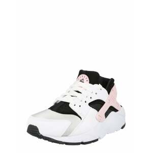 Nike Sportswear Tenisky 'Huarache' světle šedá / růžová / černá / bílá