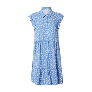 Hailys Košilové šaty 'Elisa'  námořnická modř / světlemodrá / bílá