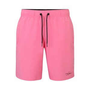 HOLLISTER Plavecké šortky  pink