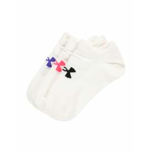 UNDER ARMOUR Sportovní ponožky  modrá / pink / černá / bílá