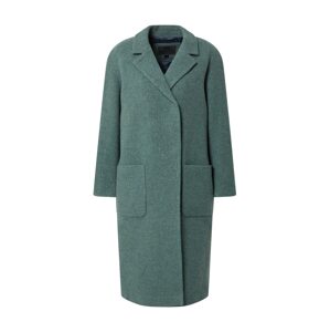 Brixtol Textiles Přechodný kabát 'Deb'  smaragdová