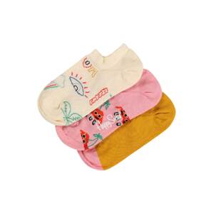 Happy Socks Ponožky  mix barev / růžová / medová / pink