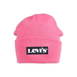 LEVI'S Čepice  pink / černá / bílá
