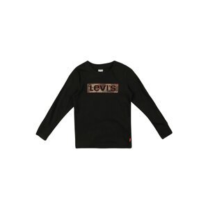 LEVI'S Shirt  černá / khaki / červená