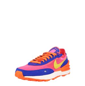 Nike Sportswear Tenisky 'Waffle One'  modrá / pink / žlutá / oranžová