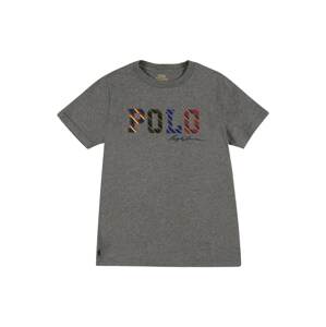 Polo Ralph Lauren T-Shirt  šedý melír / mix barev