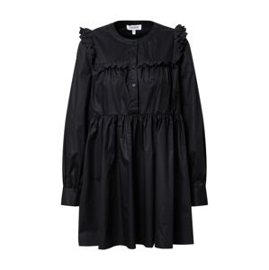 EDITED Košilové šaty 'Camryn'  černá