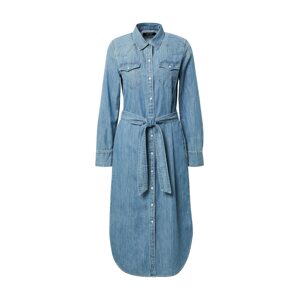 Lauren Ralph Lauren Košilové šaty 'DERREK'  modrá džínovina