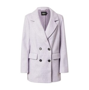ONLY Přechodný kabát 'VICTORIA'  pastelová fialová
