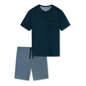 SCHIESSER Pyžamo krátké 'Fashion Nightwear'  tmavě modrá