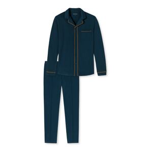 SCHIESSER Pyžamo dlouhé 'Fashion Nightwear'  tmavě modrá