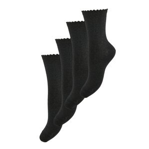 PIECES Ponožky 'Ebby'  černá