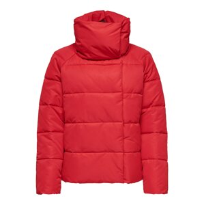 ONLY Zimní bunda 'ONLNEWJUNE'  červená