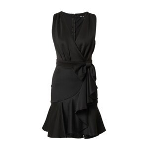 TFNC Koktejlové šaty 'PAIGE'  černá