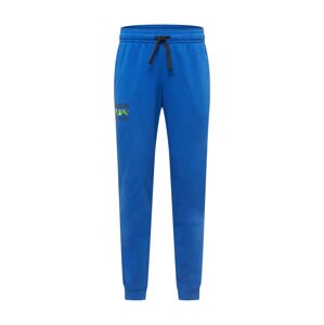 UNDER ARMOUR Sportovní kalhoty 'Rival'  modrá / černá