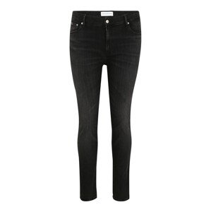 Calvin Klein Jeans Plus Džíny 'SKINNY PLUS'  černá džínovina