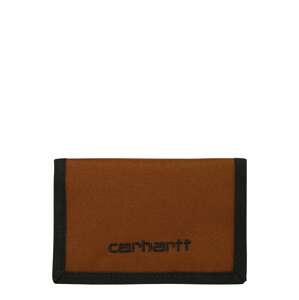 Carhartt WIP Peněženka 'Payton'  karamelová / černá
