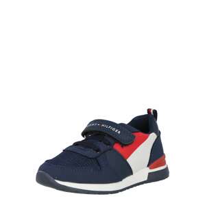 TOMMY HILFIGER Sneaker  modrá / bílá / červená
