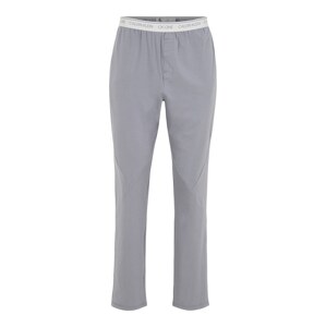 Calvin Klein Underwear Pyžamové kalhoty  kouřově šedá / přírodní bílá