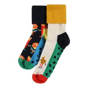 Happy Socks Ponožky 'Food Friends'  hořčicová / zelená / malinová / černá / bílá