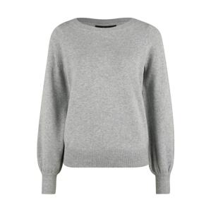 Vero Moda Petite Pullover 'BRILLIANT'  šedý melír