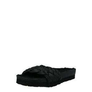 espadrij l´originale Pantofle 'Plagette Jolie' černá
