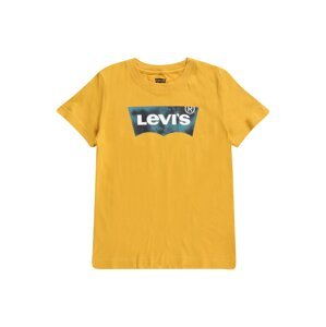 LEVI'S Tričko  žlutá / námořnická modř / chladná modrá / bílá