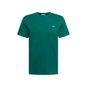 Lacoste Sport Funkční tričko  smaragdová / zelená / bílá / červená