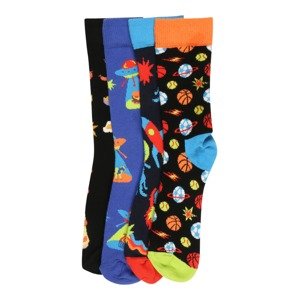 Happy Socks Socken 'Space'  námořnická modř / modrá / černá / mix barev
