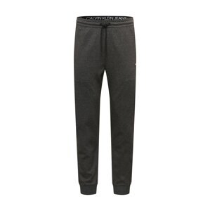 Calvin Klein Jeans Kalhoty 'MILANO'  šedý melír