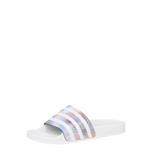 ADIDAS ORIGINALS Plážová/koupací obuv  mix barev / bílá