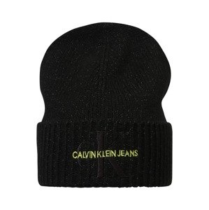 Calvin Klein Jeans Čepice  černá / žlutá