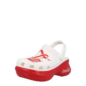 Crocs Pantofle 'BAE Cola'  červená / bílá