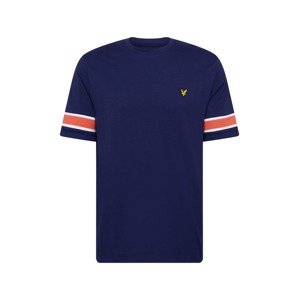 Lyle & Scott T-Shirt  námořnická modř / bílá / korálová / zlatě žlutá
