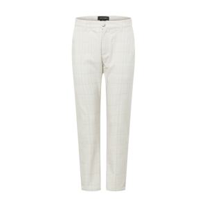 Cotton On Kalhoty 'Oxford' světle šedá / růžová / bílá