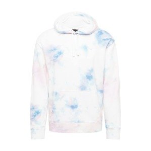 HOLLISTER Sweatshirt  offwhite / růžová / nebeská modř