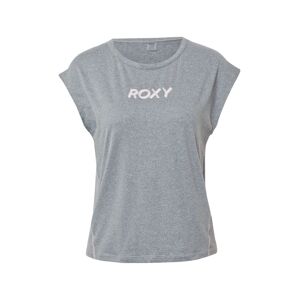 ROXY Funkční tričko  šedá / bílá / růžová