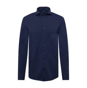 OLYMP Košile '24/7 - Level 5'  marine modrá