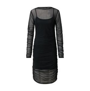 Rut & Circle Koktejlové šaty 'OFELIA'  černá
