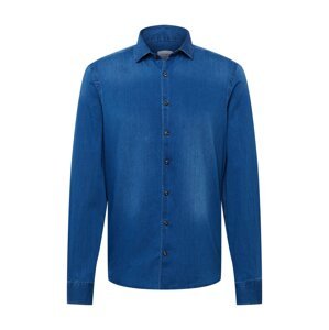 OLYMP Košile 'Level 5'  modrá džínovina