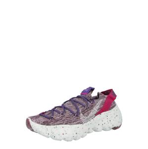 Nike Sportswear Tenisky 'Space Hippie 04'  tmavě modrá / švestková / pink / bílá
