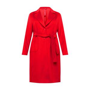 SAMOON Přechodný kabát  červená