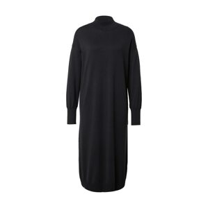 ESPRIT Úpletové šaty 'Core' černá