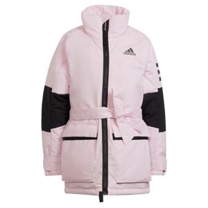 ADIDAS PERFORMANCE Outdoorová bunda 'Utilitas'  pink / černá