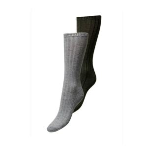 ONLY Ponožky  šedý melír / černá