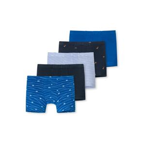 SCHIESSER Spodní prádlo  královská modrá / námořnická modř / bílá / oranžová / marine modrá